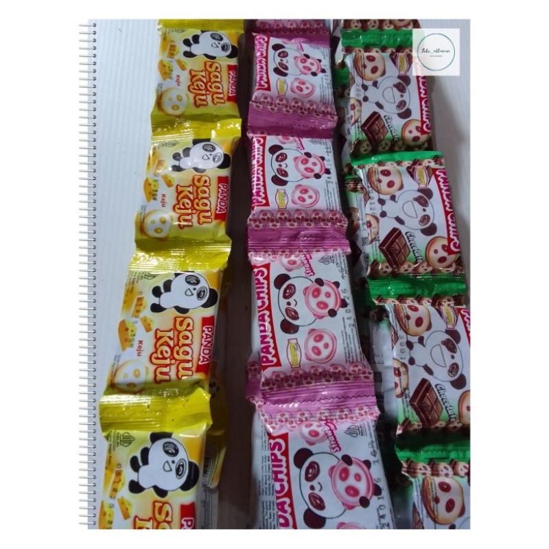 

[toko_alhanan] PANDA CHIPS biskuit panda & jamur renceng isi 10pcs
