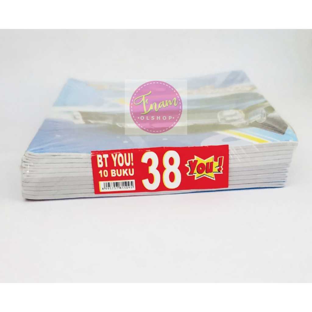 

You Buku Tulis 38 1Pcs / 1Biji