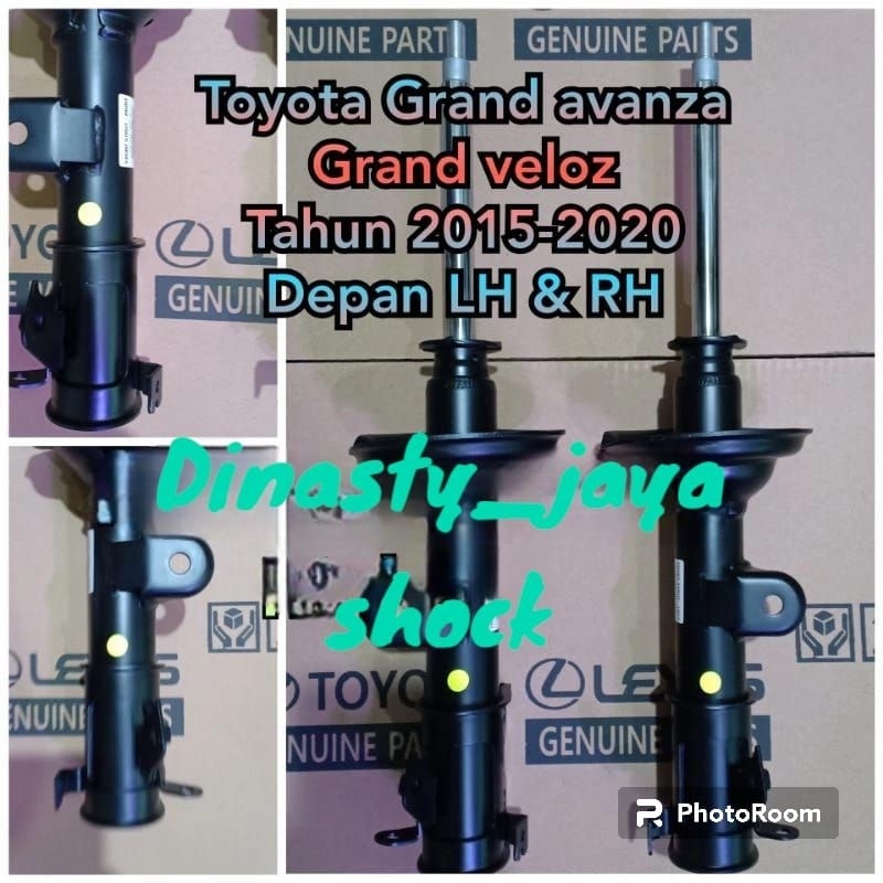 shockbreaker toyota grand avanza grand Veloz 2015-2020
