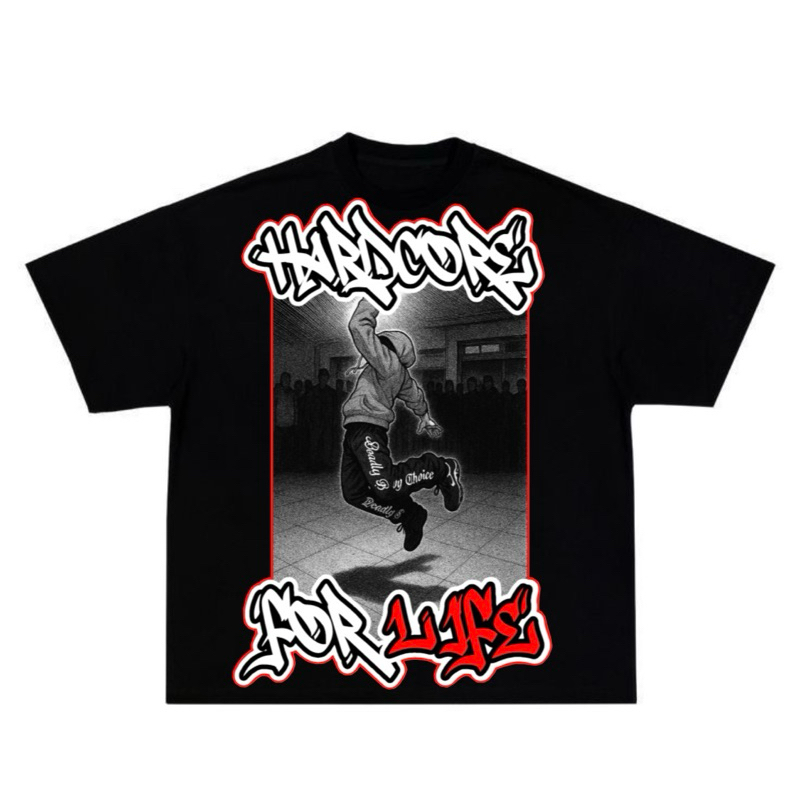 neohezma t shirt hardcore | t shirt boxy | t shirt hardcore for life | t shirt boxy
