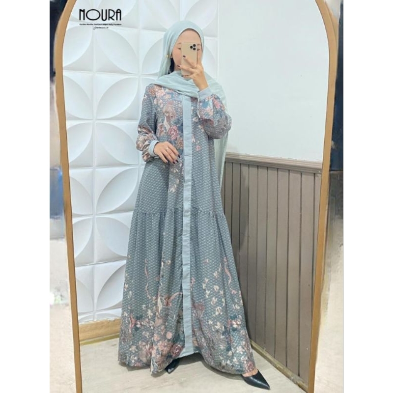 Gamis Arzeti | Butik Noura
