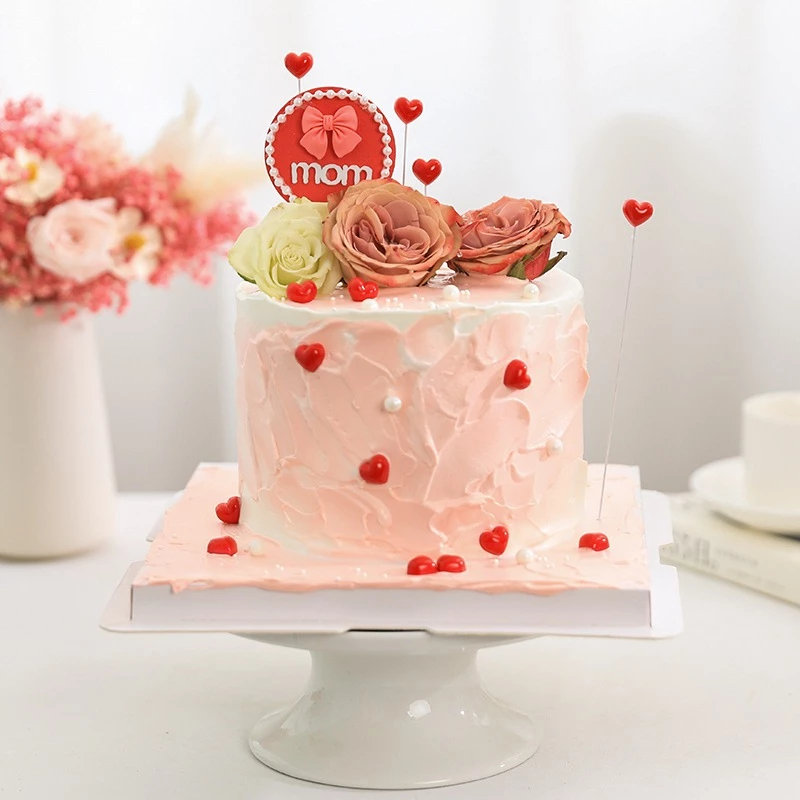

HIASCAKE Topper Cake Tusukan Love isi 5 / Hiasan Kue Cocok untuk Hari Ibu