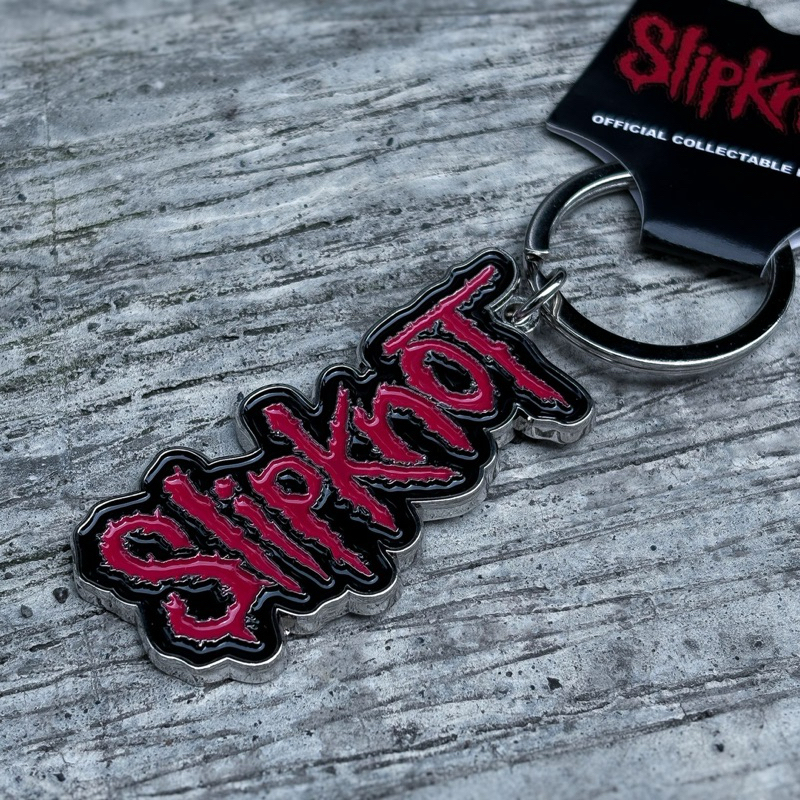 Official Slipknot - Logo Keychain