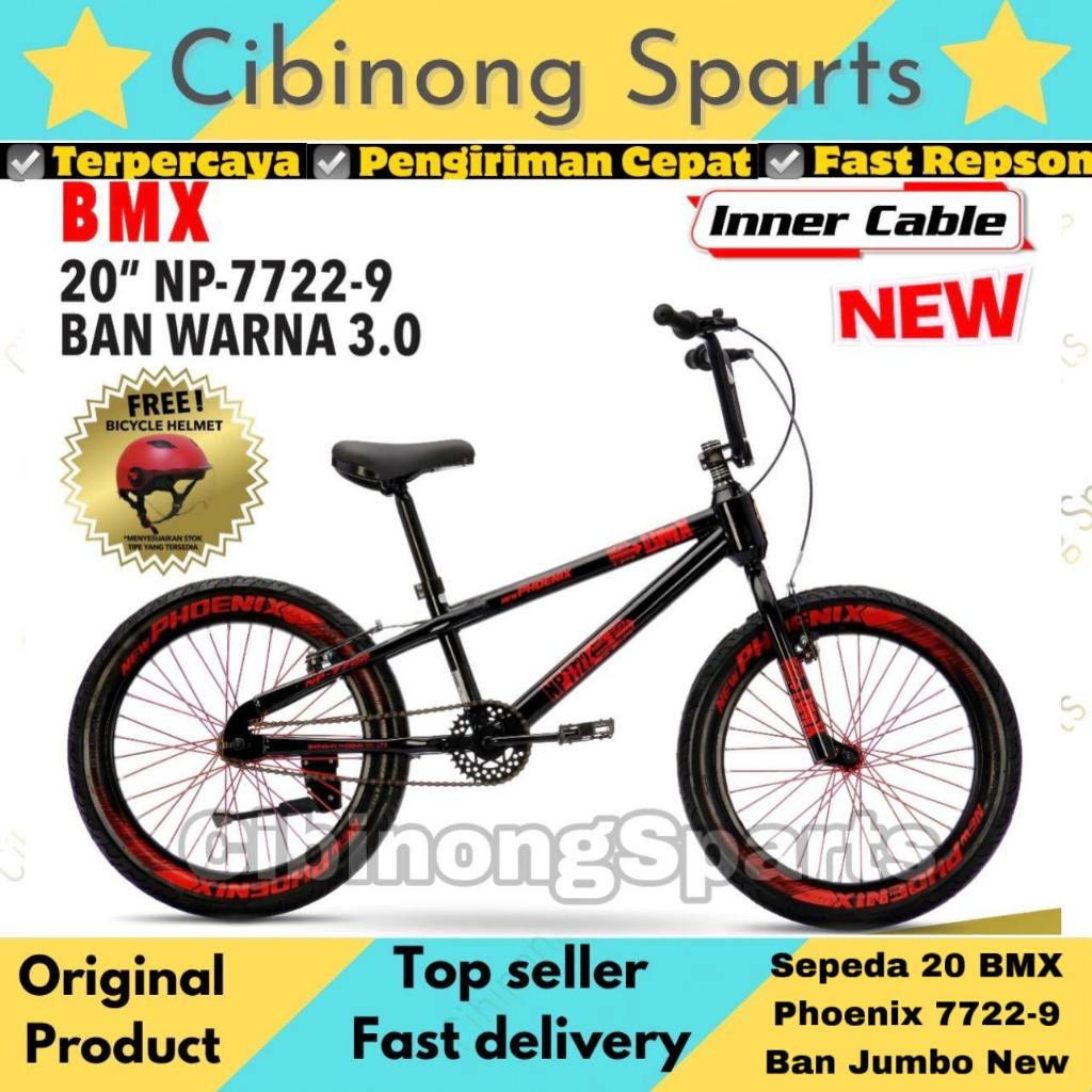 Sepeda Anak 20 BMX Phoenix 7722 3.0 Ban Jumbo Inner Cable New Product Good Quality