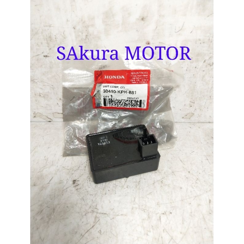 CDI KARISMA/SUPRA X 125 KARBU ORIGINAL HONDA 30410-KPH-881