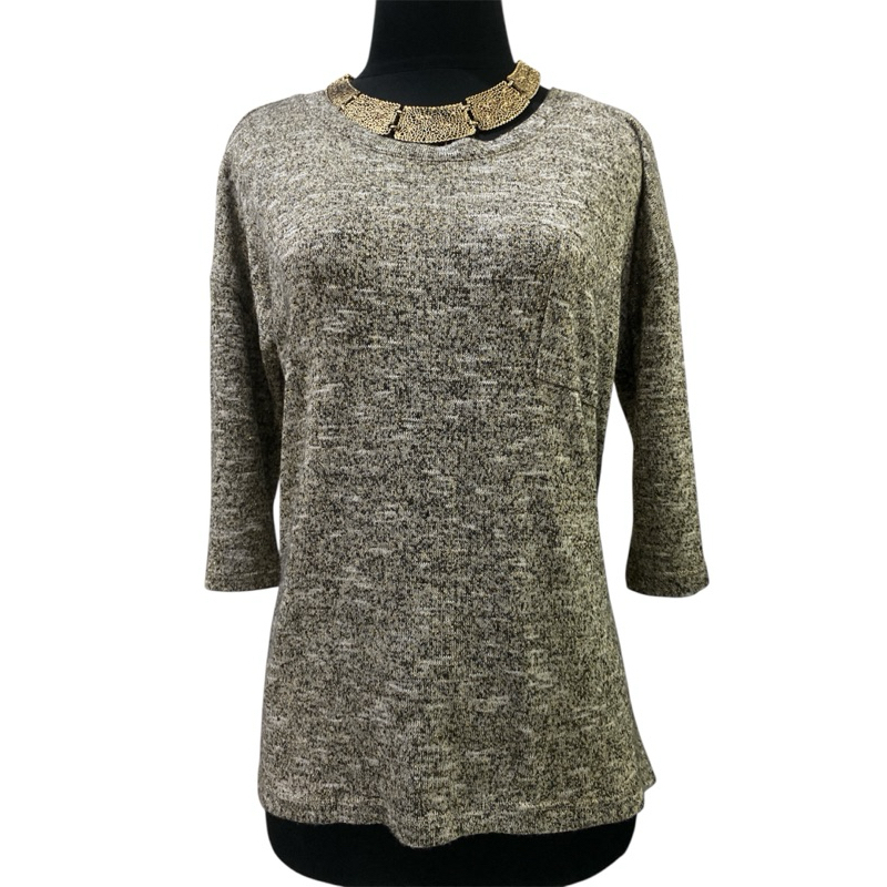 Kaos rajut glitter merk mark spencer preloved