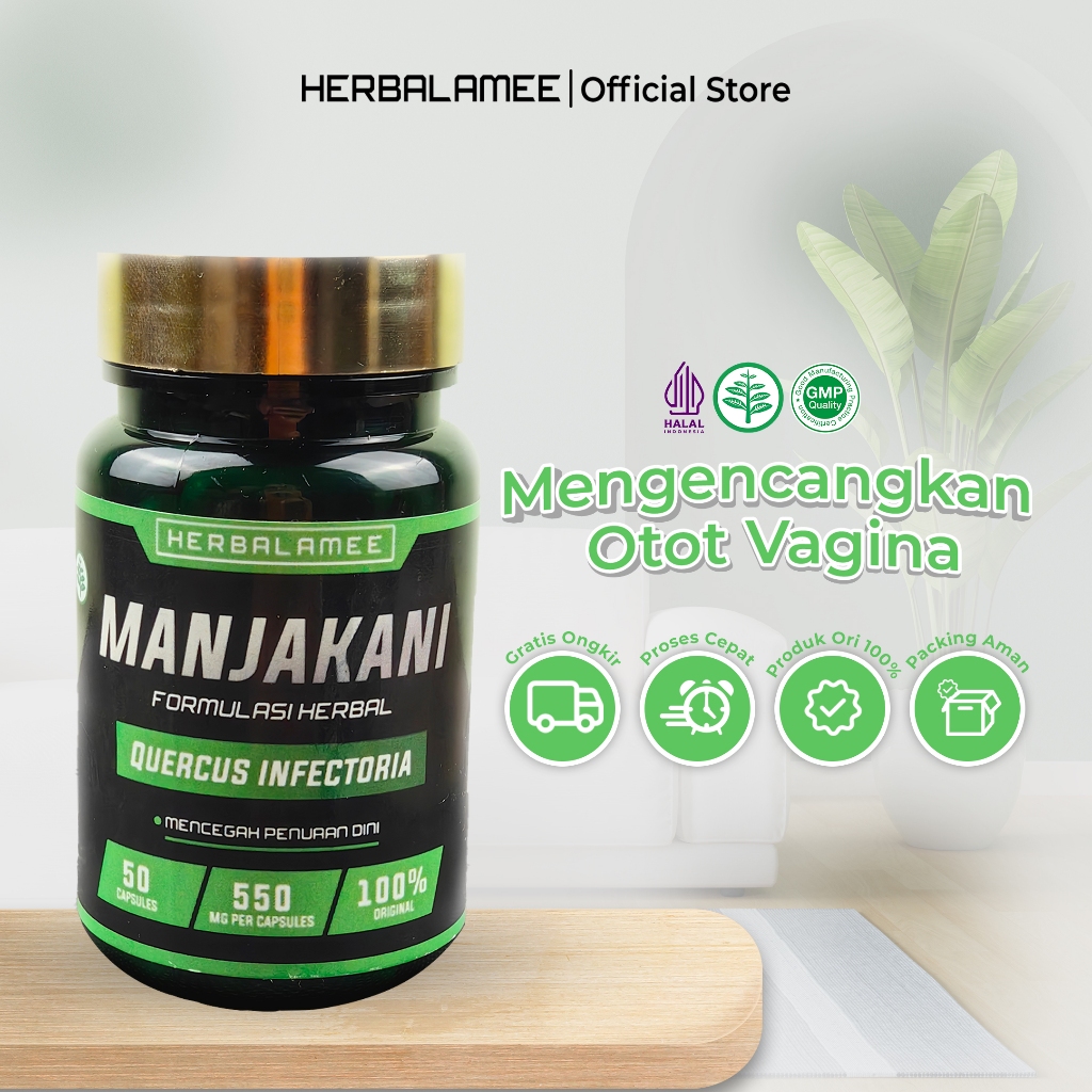 

HerbAlamee manjakani / manjakani original 100%