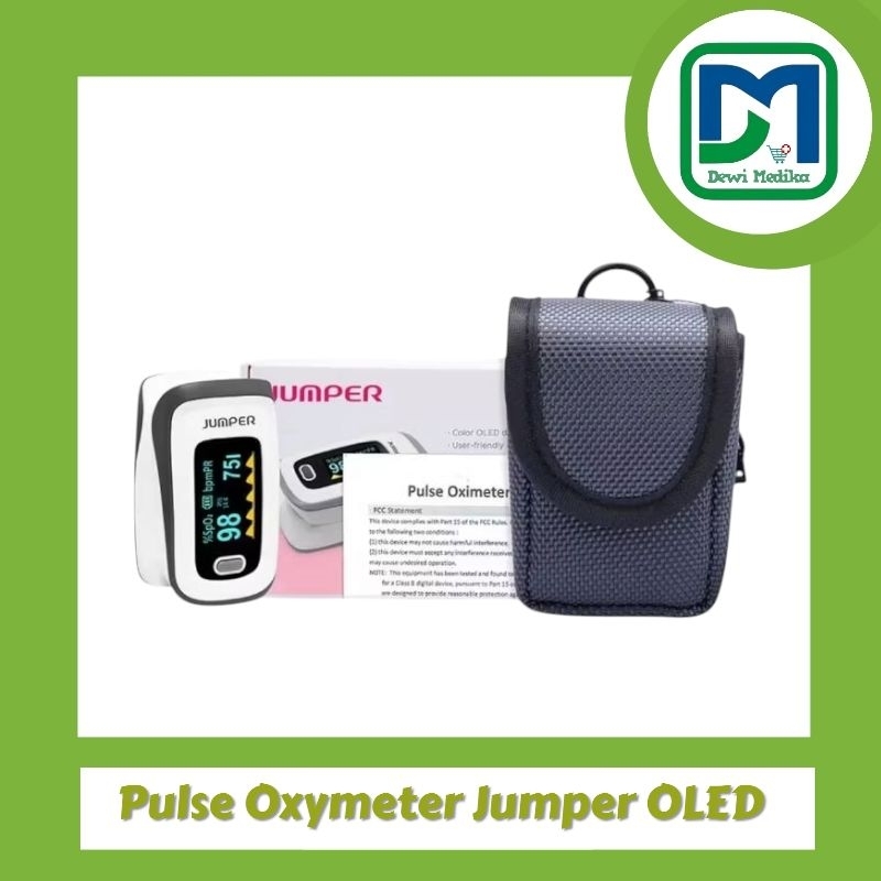 Pulse Oksimeter Jumper OLED  Pulse Oxymeter Jumper