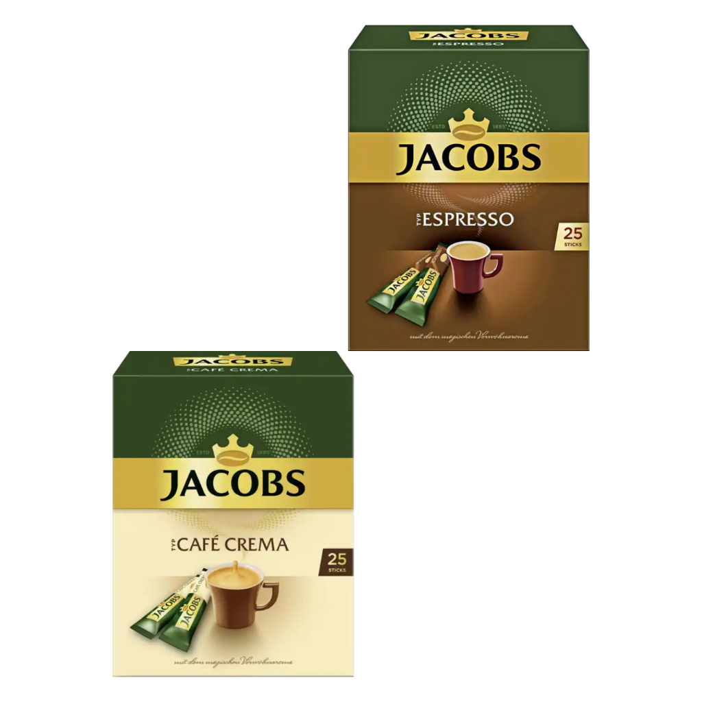 

[ECER] Jacobs Espresso Instant kaffee Sticks | Jacobs Espresso Coffee Instant | Jacobs Espresso Kpi Instan Asli Original Jerman 100%