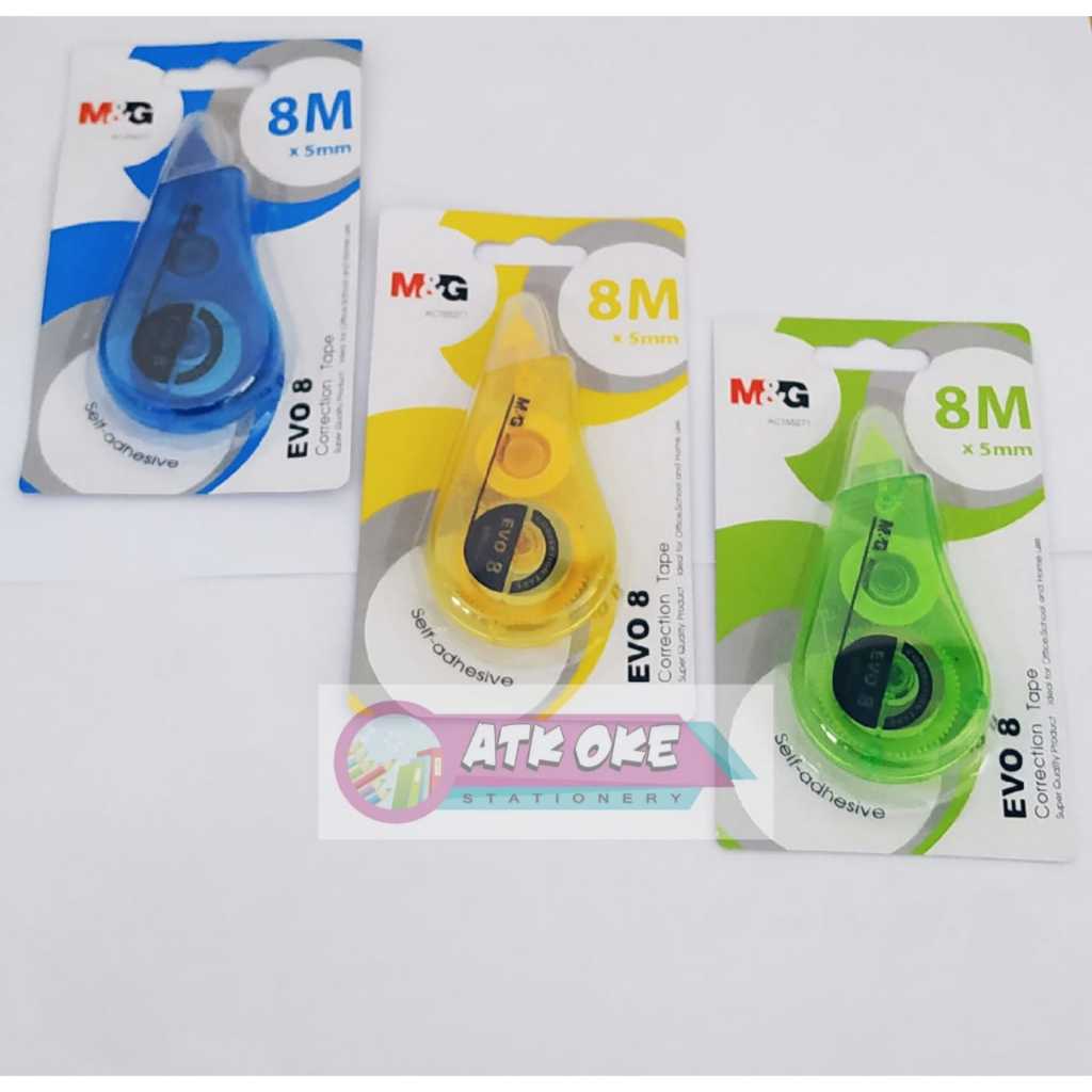 

M&G Tipe - Ex Kertas ACT55271 8M x 5mm