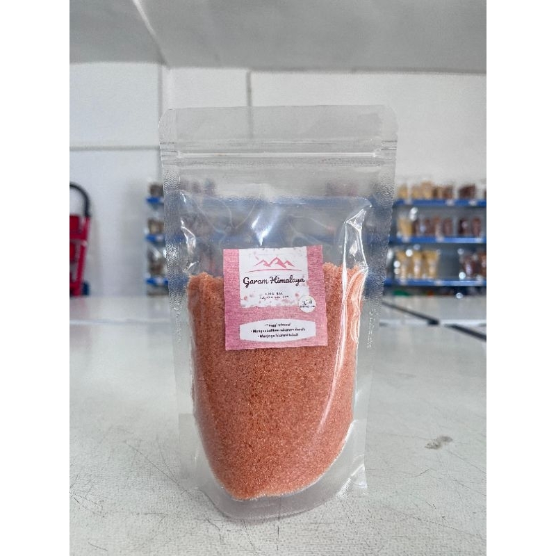 

Garam Himalaya 250gr || Spesifik Madu dan Kurma ||
