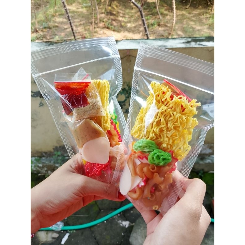 

seblak ekonomis bumbu basah