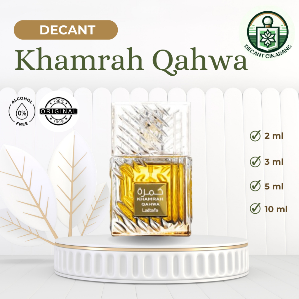 Decant - Lattafa Khamrah Qahwa Original