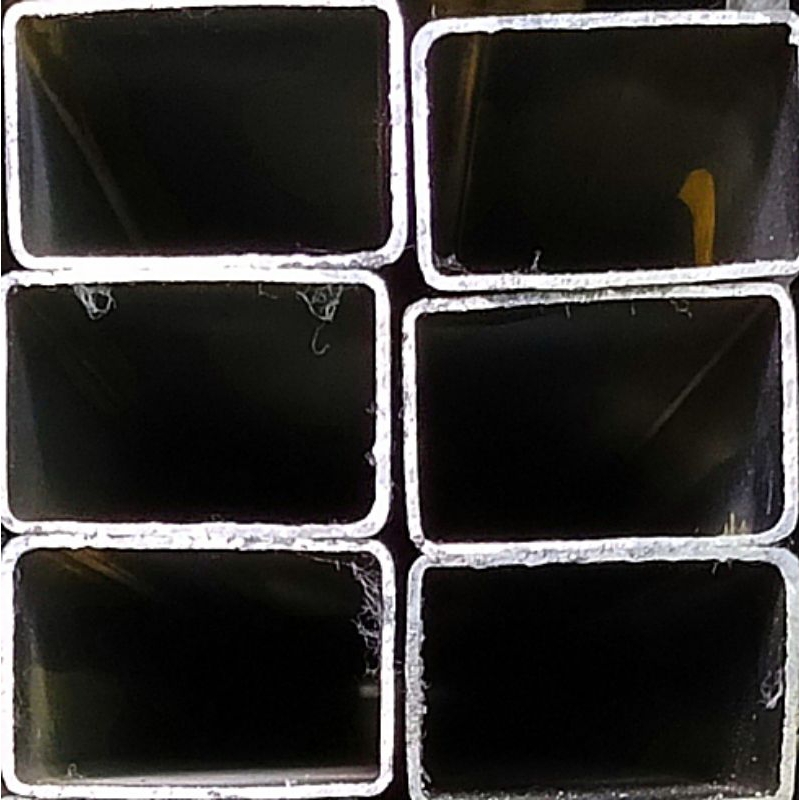 Besi hollow hitam 40 x 60 x 2 x 6 ( 40 mm x 60 mm x 1,5  mm x 6 mtr ) | Hollow hitam | Stall hitam |