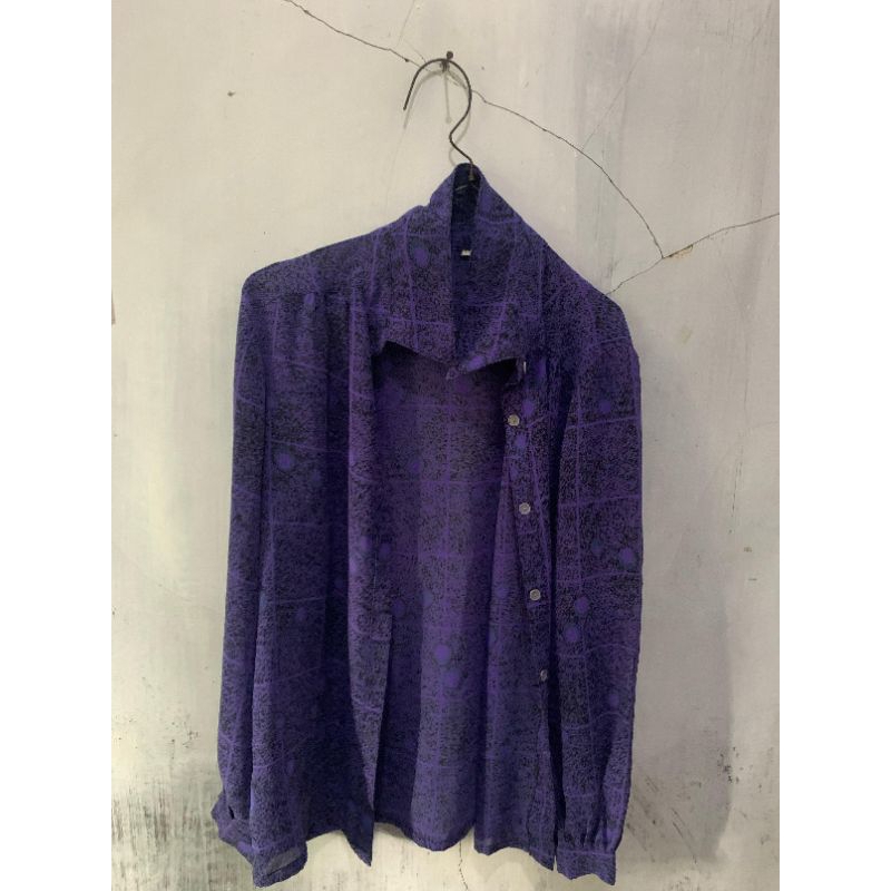 || PRELOVED || Kemeja Motif