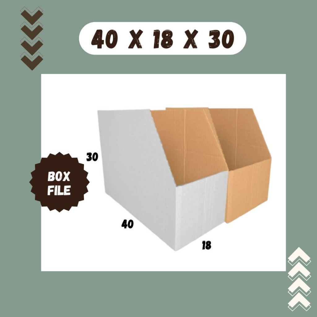 

Box File 40x18x30 Bondex Map Folder Map Bindex Partisi Box Bin Arsip Storage Box Bin Box Folder