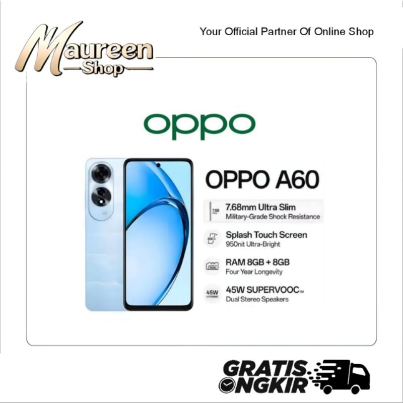 Oppo A60 Ram 8/128