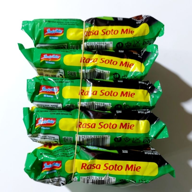 

INDOMIE SOTO ISI 5 PCS