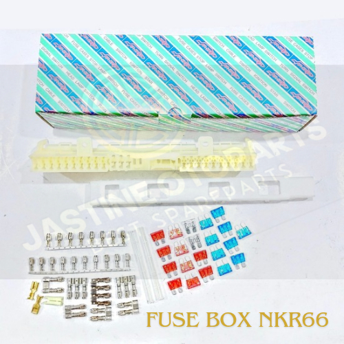 FUSE BOX SEKRING MOBIL ISUZU ELF NKR66  - CAR SHOW