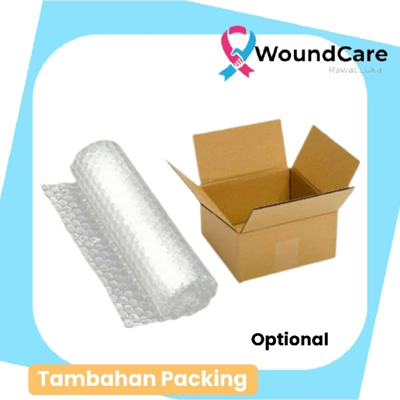 

Tambahan Packing Bubble Wrap dan Kardus