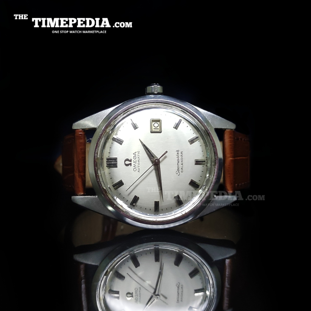 Vintage Omega Seamaster Calendar Men Watch Good Conditions