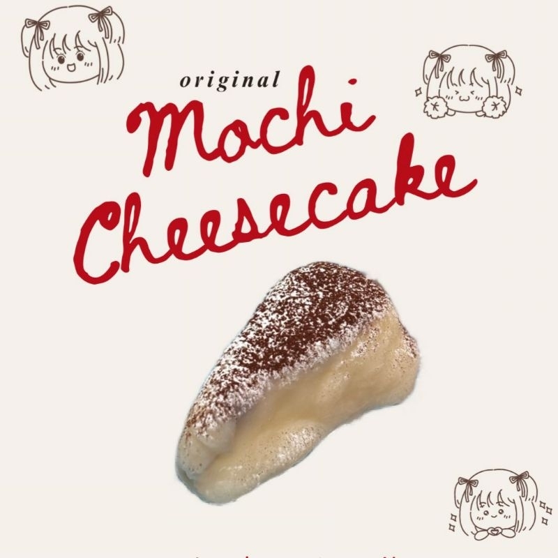 

Mochi Cheesecake