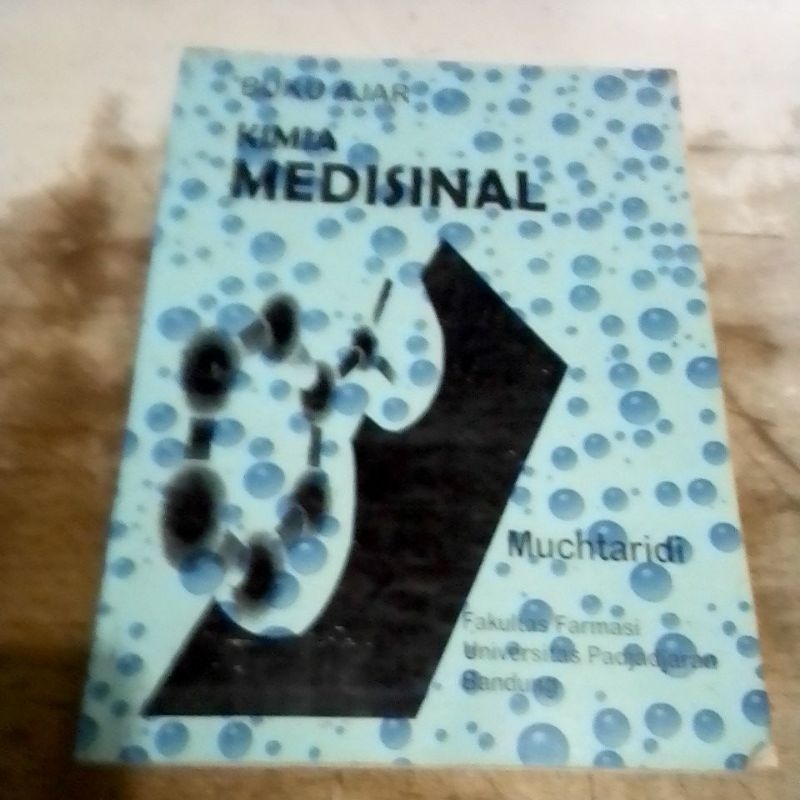 Buku Ajar Kimia Medisinal