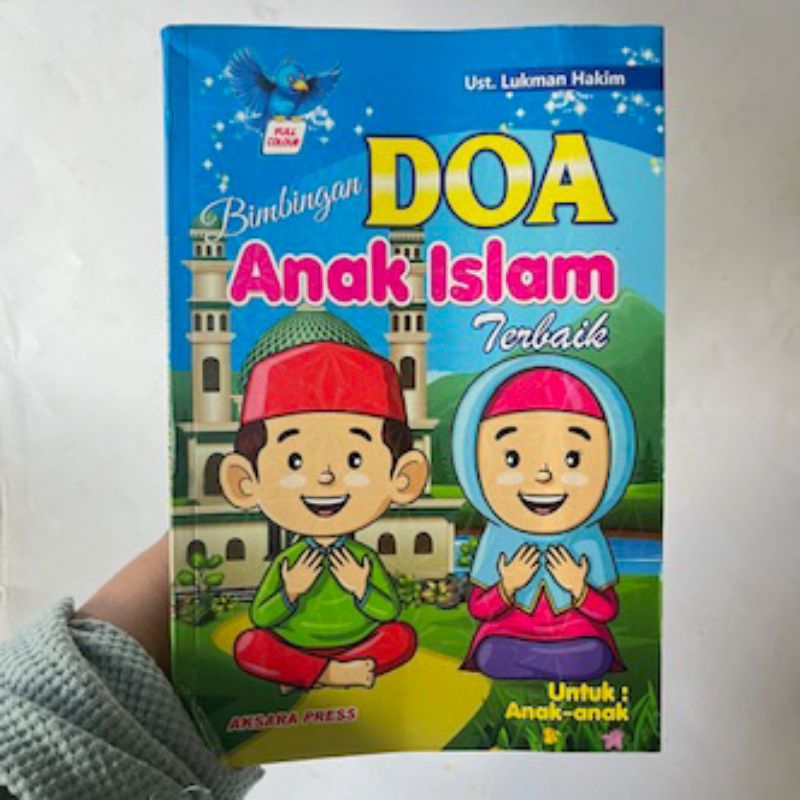 bimbingan doa anak islam berwarna