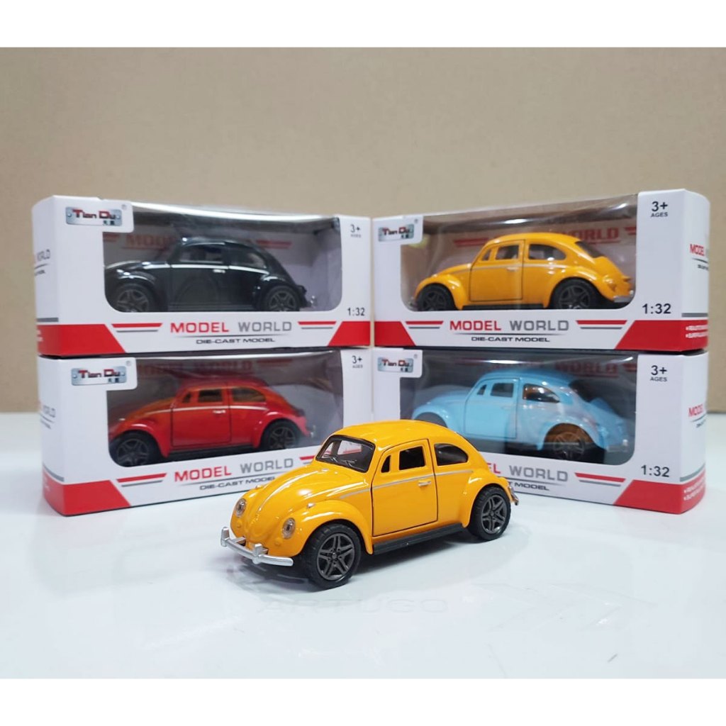 Mainan Anak Mobil Mobilan DIE CAST DIECAST MODEL WORLD JEEP JIP RUBICON FORD RAPTOR VW COMBI HARDTOP