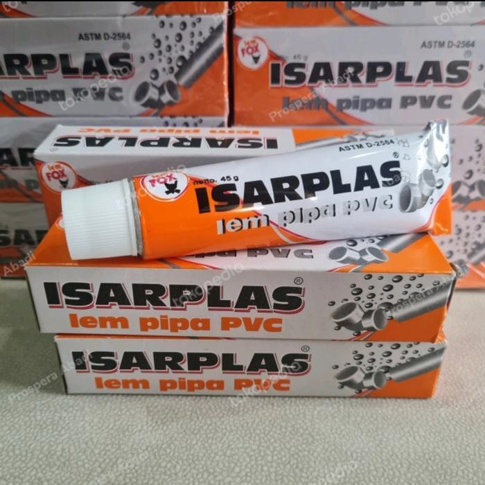 LEM PIPA ISARPLAS ORGINAL LEM PARALON ISARPLAS TUBE 40G / Lem Paralon