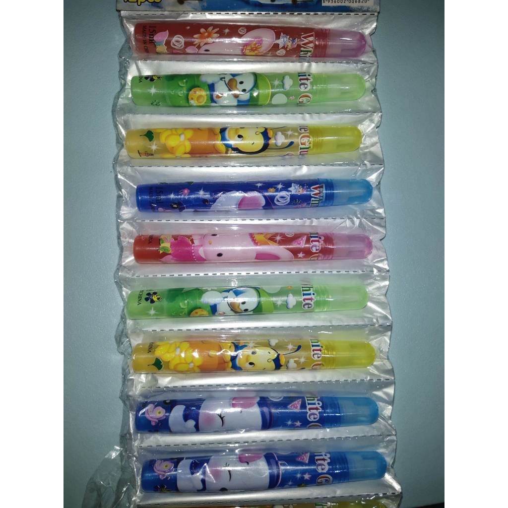 

Perekat / Glue / Lem Stick Cair Karakter merk ORLEE Termurah Lengket (1 PCS)