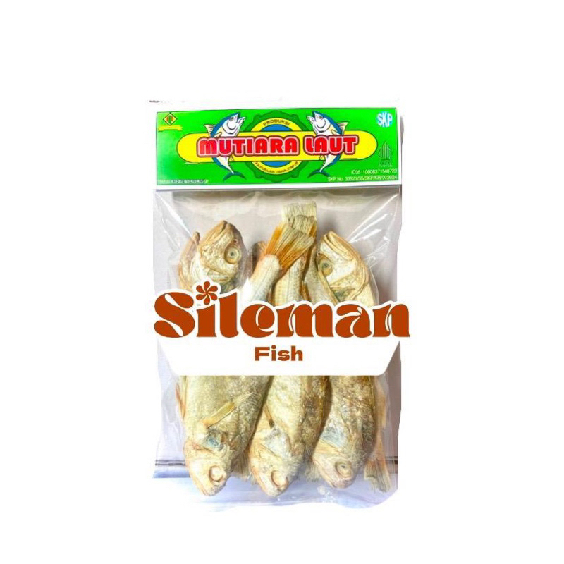 

IKAN ASIN SILEMAN KHAS PASURUAN (250 GRAM)