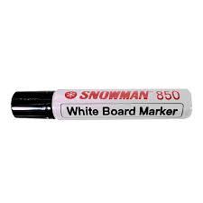 

Gramedia Batam - Snowman White Board Marker 850 Hitam