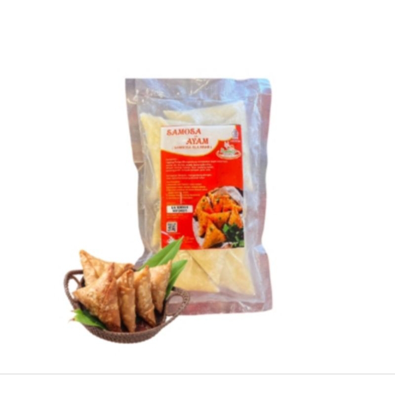 

Samosa isi ayam