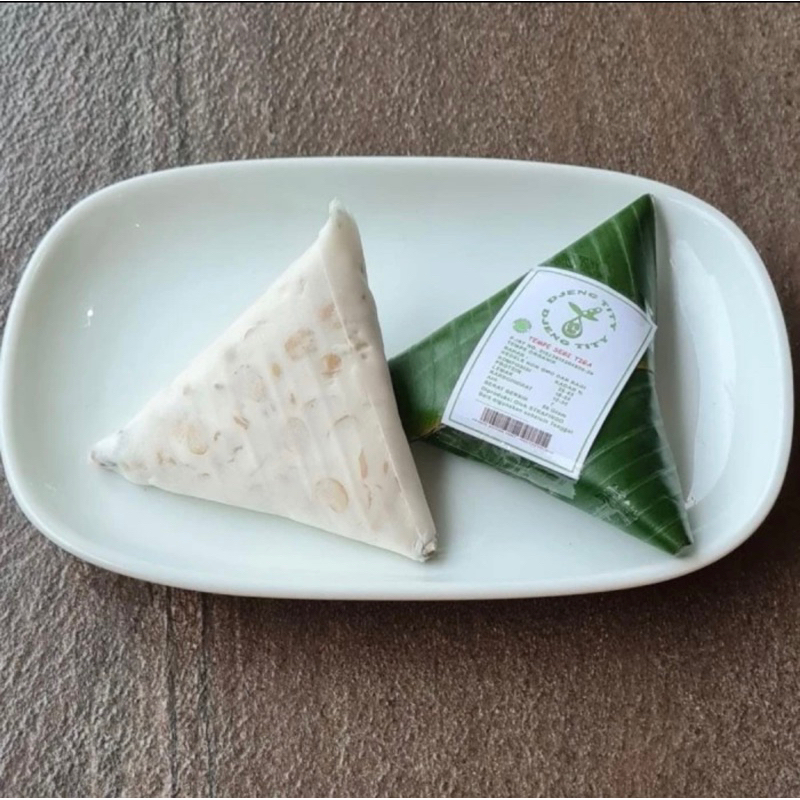 

Tempe segitiga organik (isi 5 pcs)
