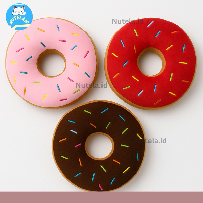 Bantal Donat JCO-L 45 cm