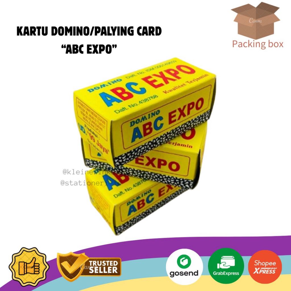 Kartu Domino/Domino Playing Card ECER