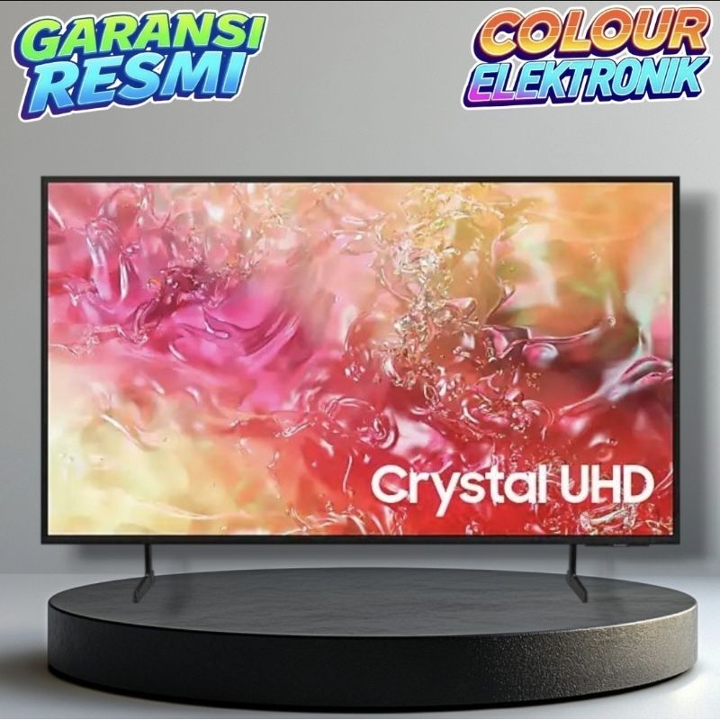 SAMSUNG 50DU7000 Crystal UHD 4K 50 inch Smart TV - UA50DU7000 - UA50DU7000KXXD