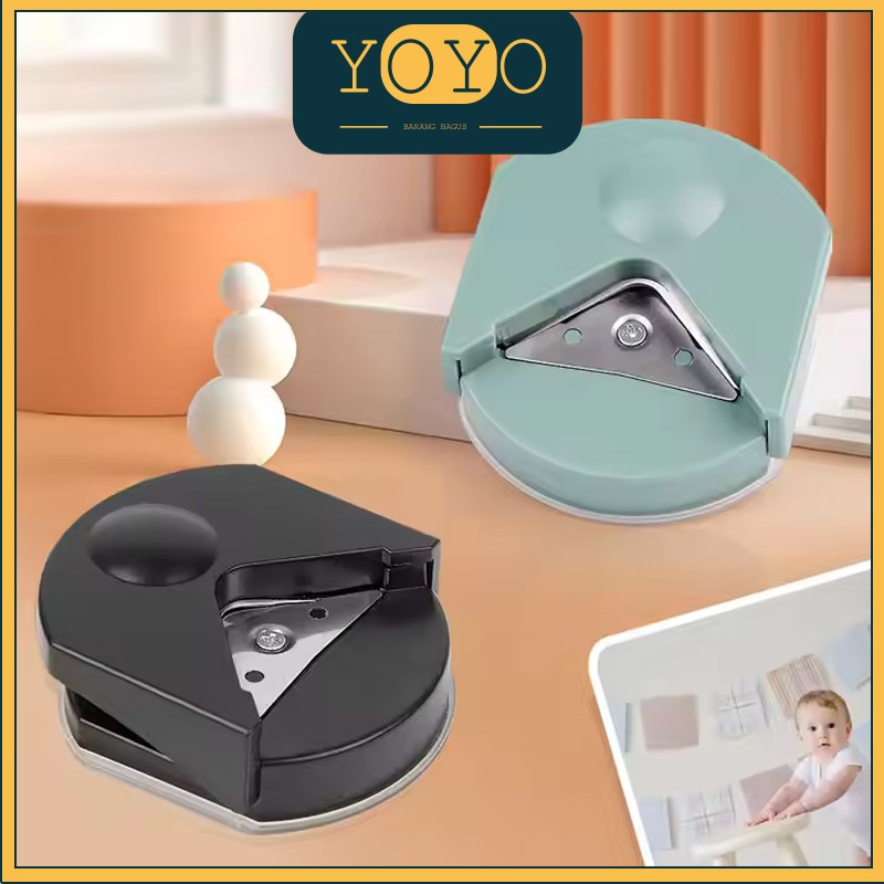 

Corner Rounder Puncher, Pelubang Kertas Foto, Alat Membuat Scrapbook untuk Kerajinan DIY