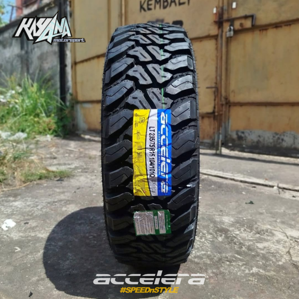 BAN ACCELERA 235 75 R15 BAN MOBIL OFFROAD UKURAN 235 75 15 ACCELERA MT 01