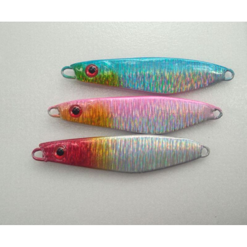 Micro jig 10gr thunder. Metal jig 10gram