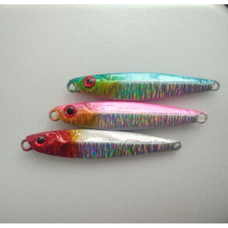 Micro jig 10gr jigpara long Metal jig 10gram