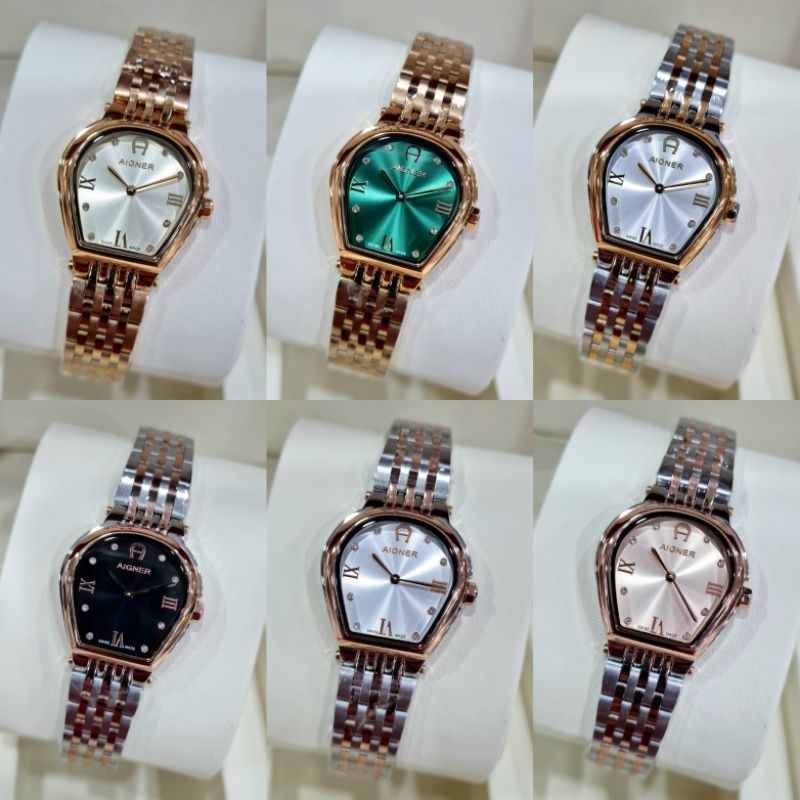 Jam Tangan Cewek Aigner Massa Due