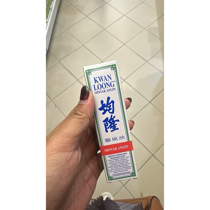 minyak angin kwan long