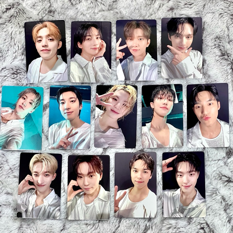 [ READY ] SEVENTEEN 'Spill The Feels' FS Yizhiyu China Cina (Round A) Fansign FS POB Photocard - YZY