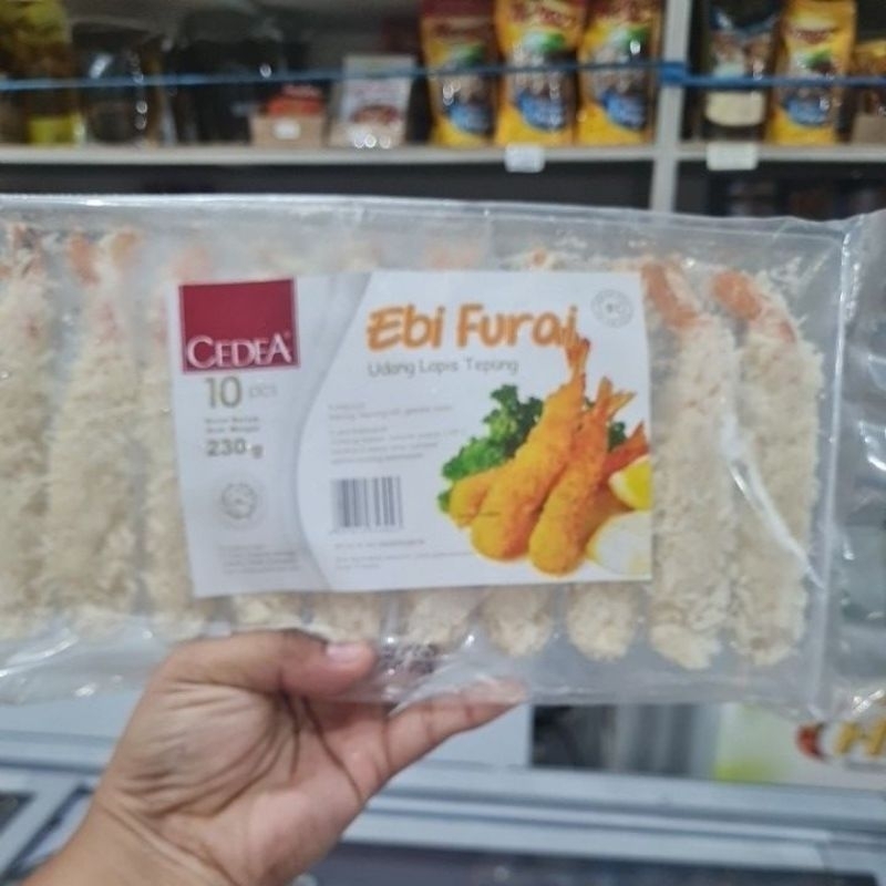 

CEDEA EBI FURAI ISI 10PCS 230GR