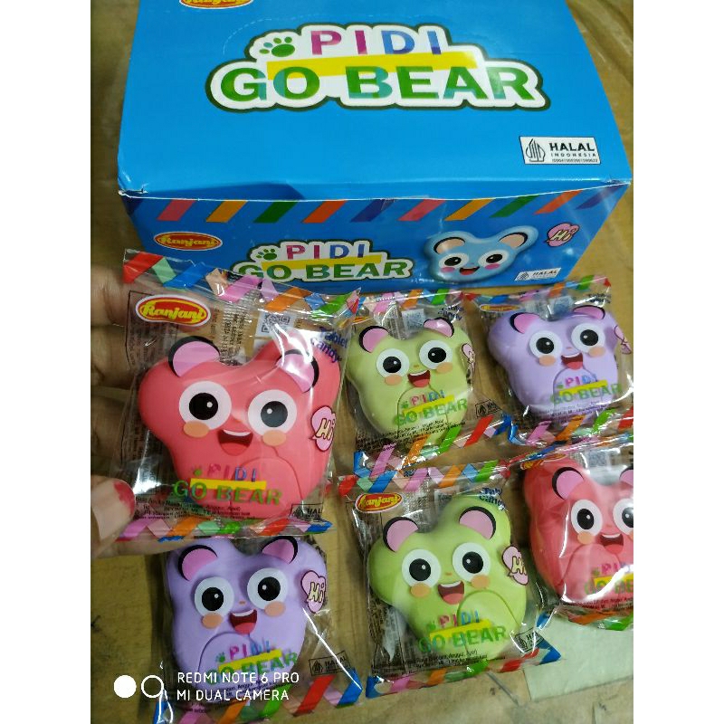

(PAK) PIDI GO BEAR (24PCS)