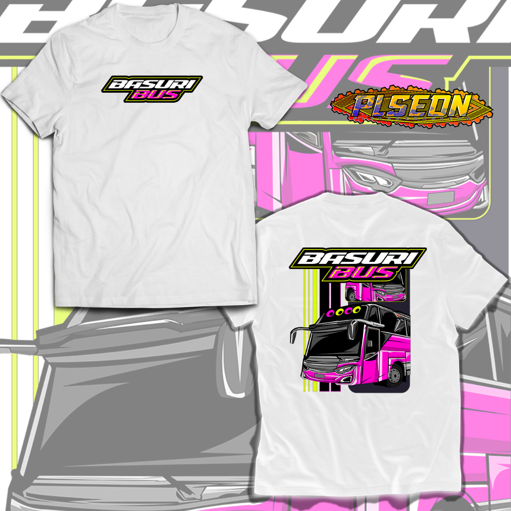 kaos bus / bus mania / jet bus / baju bus