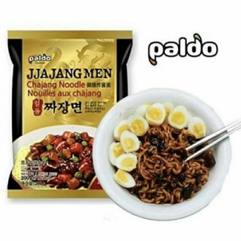 

Paldo Jjajang Men Chang Noodle - Jjajangmyeon + Mie ramen Korea 200gr