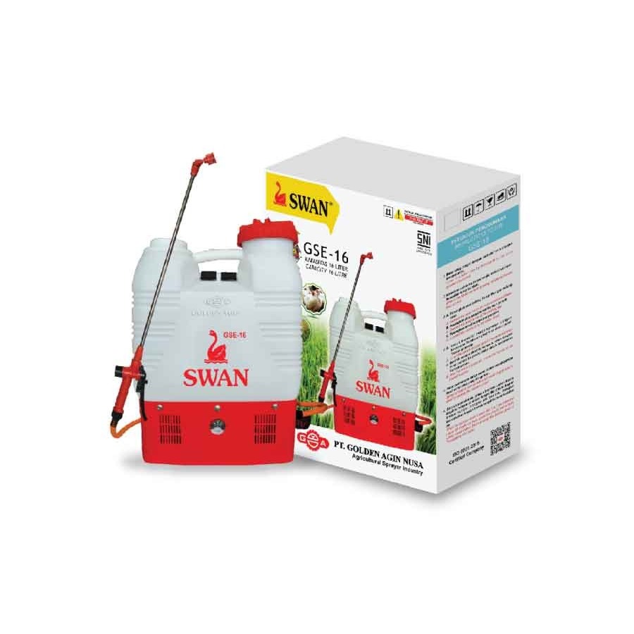 Tangki sprayer SWAN GSE-16 elektrik